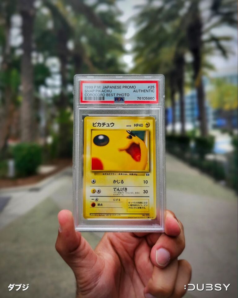 pokemon snap cards - pikachu