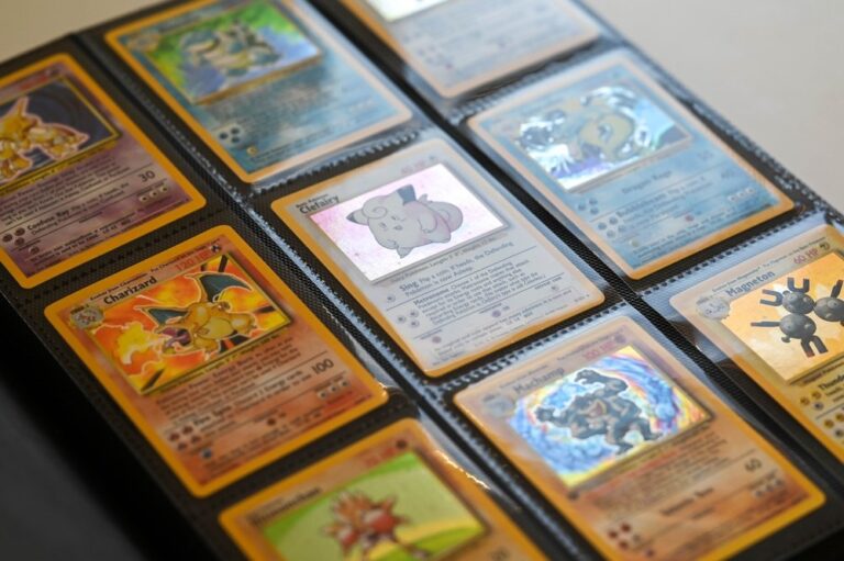 coleccionismo cartas Pokémon