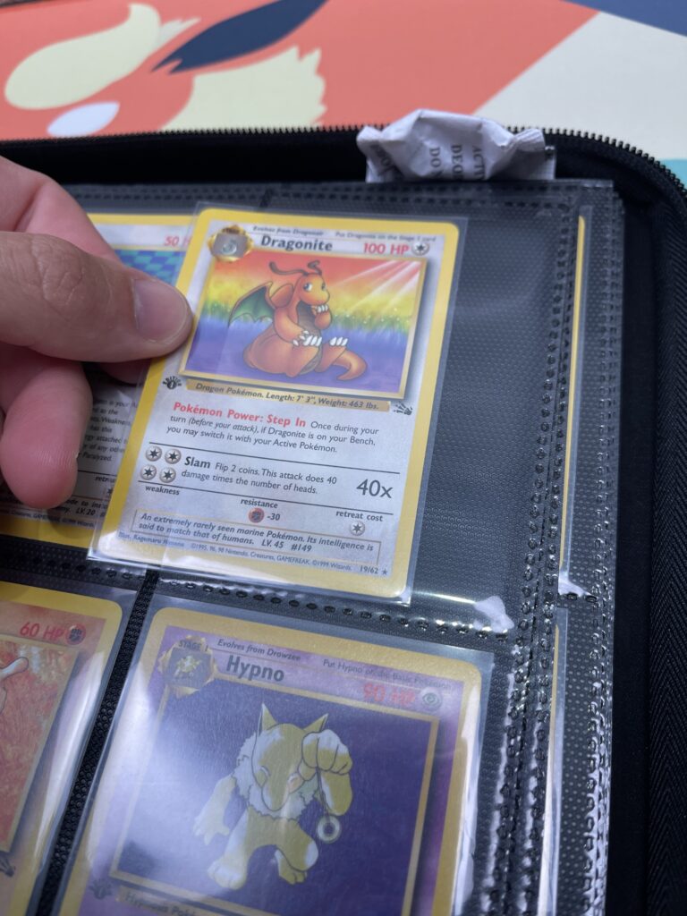 Álbumes para guardar cartas Pokémon TCG con cremallera y carga lateral
