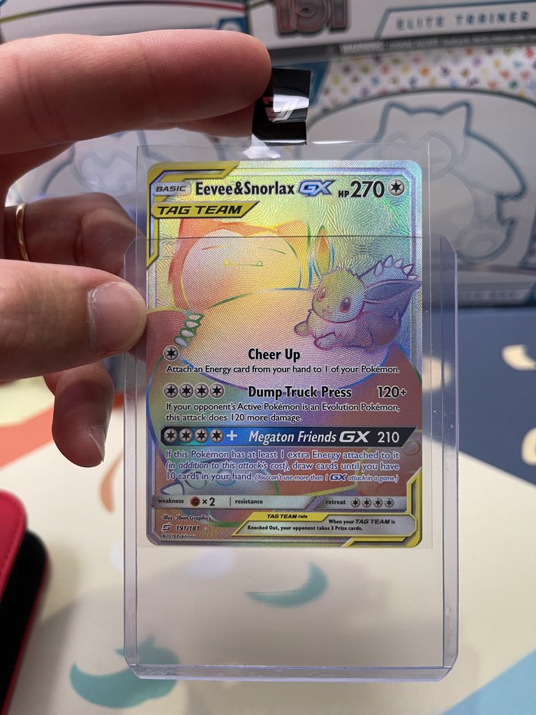 Fundas para cartas Pokémon con Pull Tab y Toploader