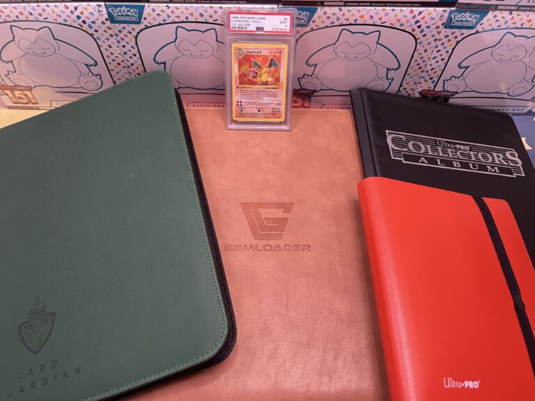 Mejores álbumes para guardar cartas Pokémon TCG y carta gradeada