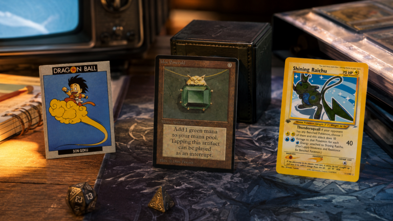 Cartas de Pokémon, Magic y Dragon Ball como ejemplos de nostalgia, relevo generacional y distintas formas de envejecer en el coleccionismo